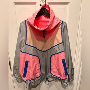Adidas by Stella McCarthy Women Colorblock High Neck Windbreaker